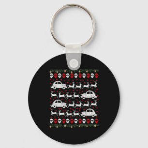 Car Christmas Key Ring