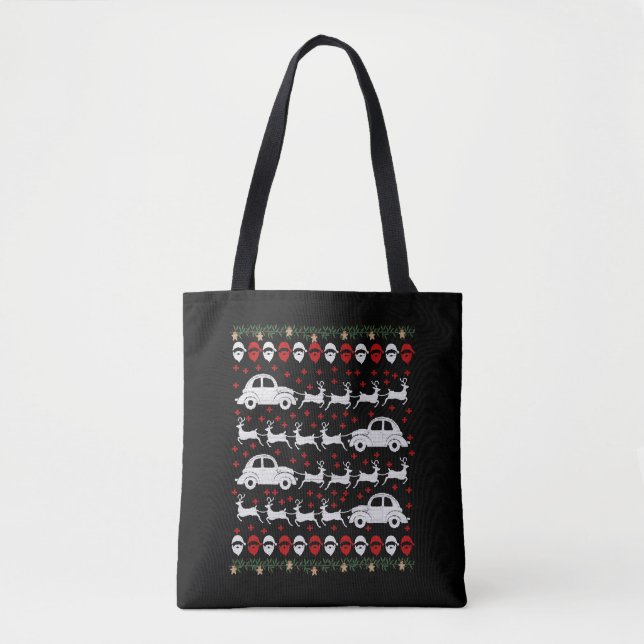 Car Christmas  Tote Bag (Front)