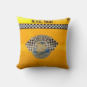 Car - City - NYC Taxi Cushion