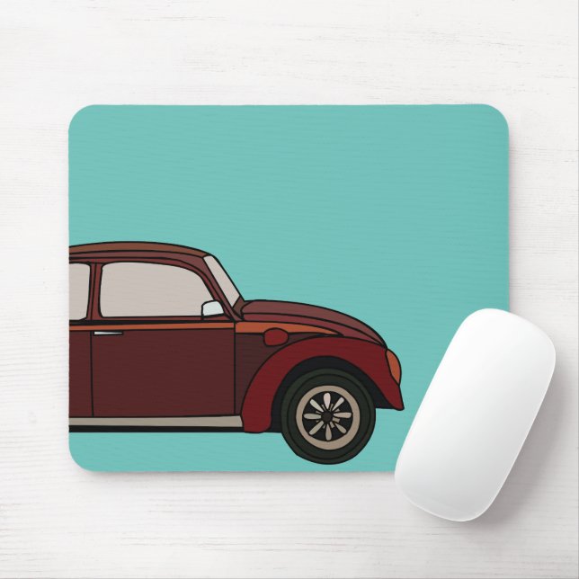 Car Classic Car  Mouse Mat (With Mouse)