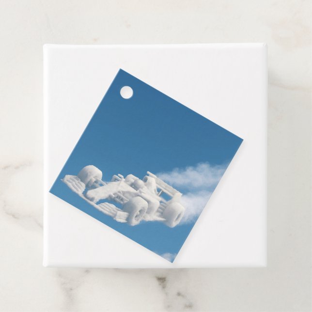 Car cloud square tag de (In Situ)