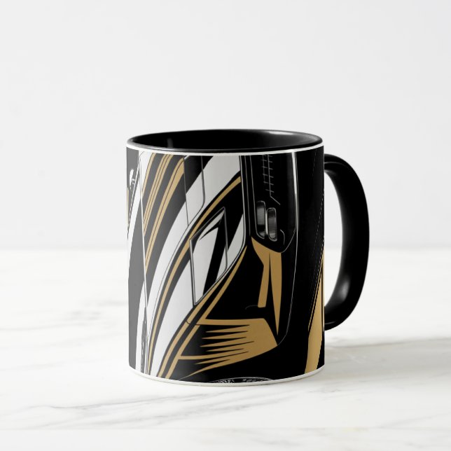 car coffee mug (Front Right)