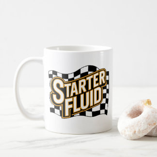 Car Coffee Mugs Humour Starter Fluid