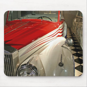 Car collection in The Liberace Foundation and Mouse Mat