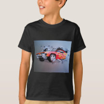 Car Crashing Through Wall