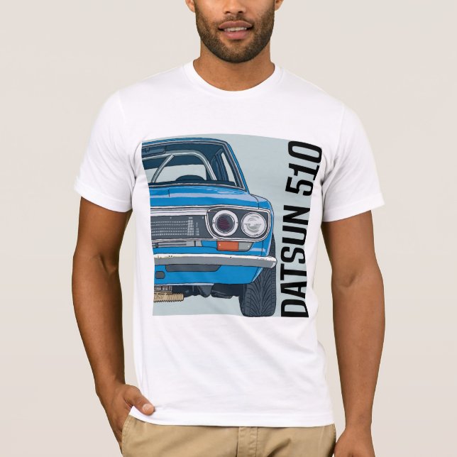 Car - Datsun 510 T-Shirt (Front)
