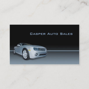 Car Dealer Business Card