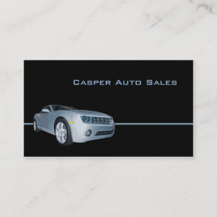 Car Dealer Business Card