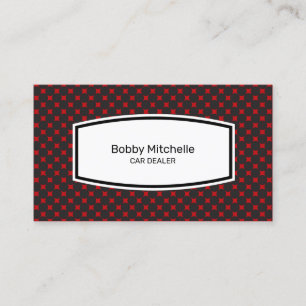 Car Dealer Business Card Design