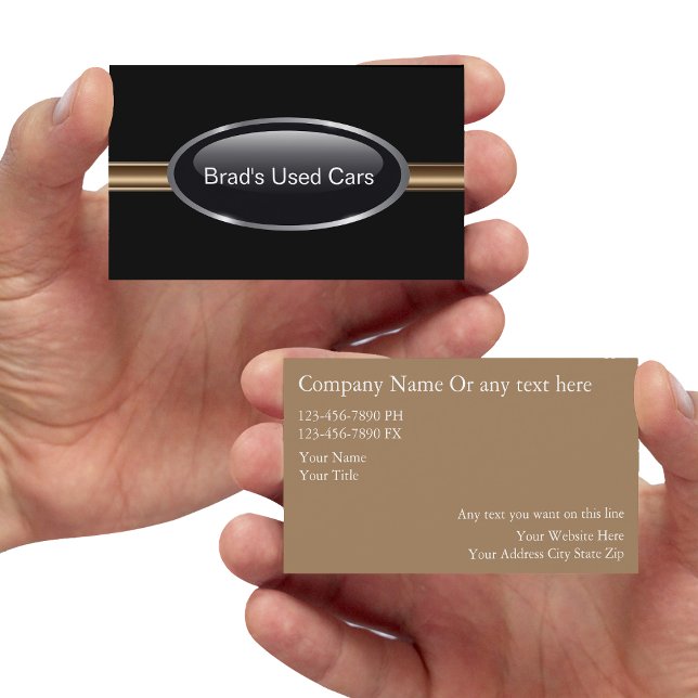 Car Dealership Business Cards (Creator Uploaded)