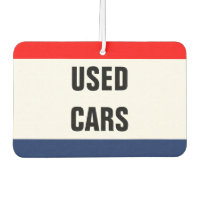 Car Dealership Promotional Signage Customisable