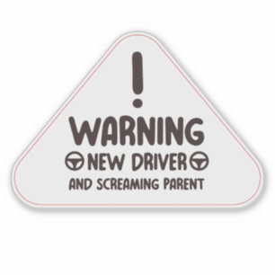 Car Decal Bumper Sticker