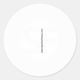 Car Decal! Classic Round Sticker