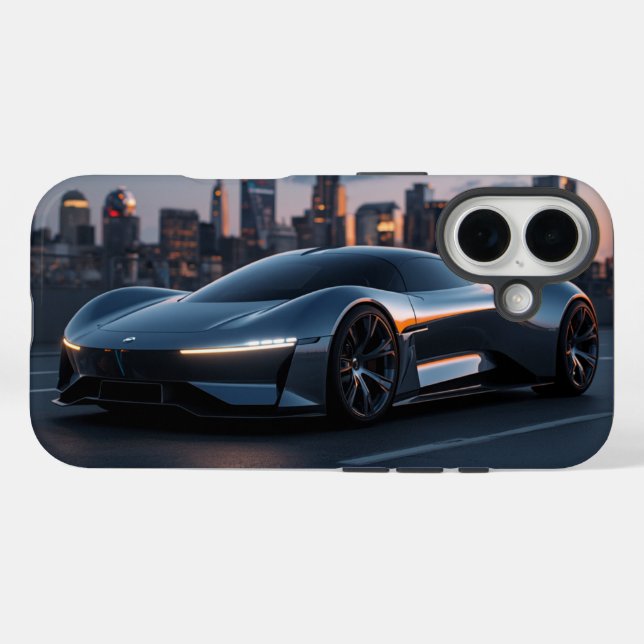 CAR DESIGN Case-Mate iPhone CASE (Back (Horizontal))