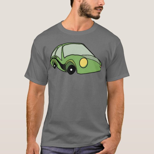 CAR design gift T-Shirt (Front)