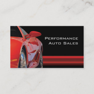 Car Detailer Business Card