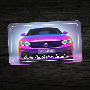 Car Detailer Business Card