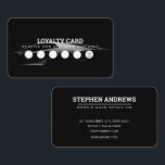 Car Detailing Automotive Clean Repair Loyalty Card<br><div class="desc">A simple and stylish business loyalty card design with black background and silhouette of luxury car. Customise the details and make it your own. An ideal loyalty discount rewards card design for car detailing,  car wash,  car cleaning,  mechanics,  automotive repair,  engineer,  car engine repair and service,  car parts etc.</div>