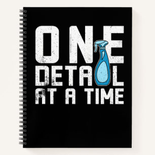 Car Detailing One Detail at a Time Notebook