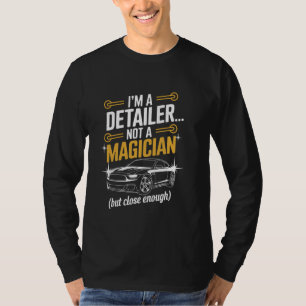 Car Detailing Professional Auto Care Expert Vehicl T-Shirt