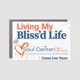 Car Door Magnet — Living My Bliss’d Life