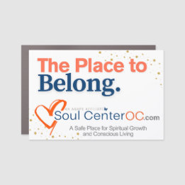 Car Door Magnet — The Place to Belong