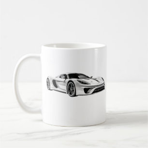Car drawing II Coffee Mug