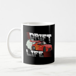 Car Drifting Racing Race Car Motorsport Mechanic Coffee Mug