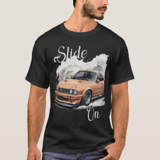 "Car Drifting with Smoke and Power T-Shirt