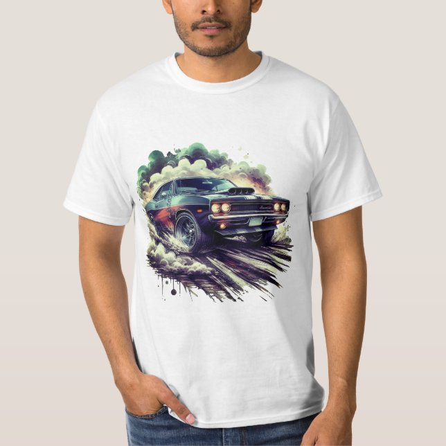 Car & Dust T-Shirt (Front)