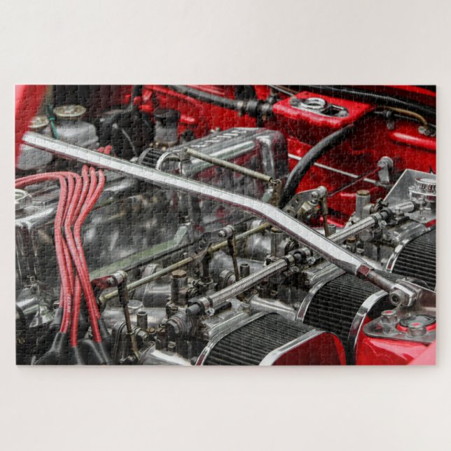 car engine 2 puzzle (Horizontal)