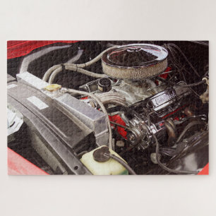 car engine 8 puzzle
