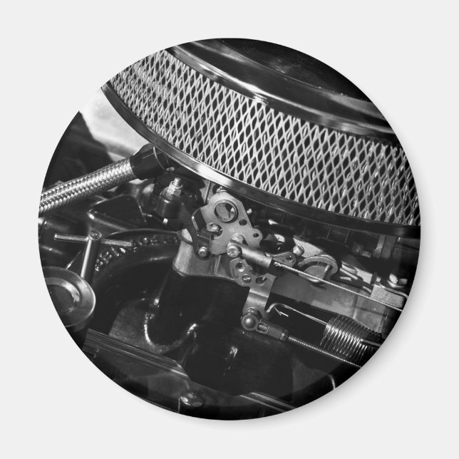 Car Engine Magnet (Front)