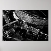Car Engine Poster/Print
