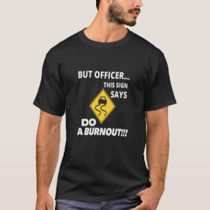Car Enthusiast Design T-Shirt