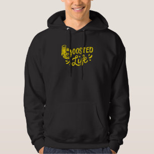 Car Enthusiast For Turbo Snail Boosted Life Hoodie
