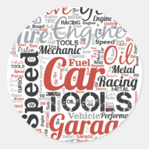 Car Enthusiast Word Cloud