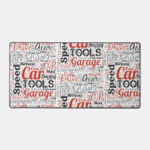 Car Enthusiast Word Cloud