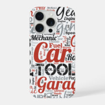 Car Enthusiast Word Cloud