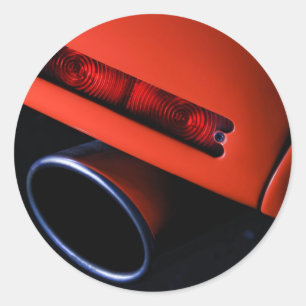 Car Exhaust Stickers