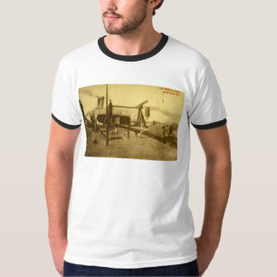 Car Ferry at Dock, Grand Haven, Michigan T-Shirt