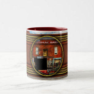 Car - Garage - Misfit Garage 1922 Two-Tone Coffee Mug