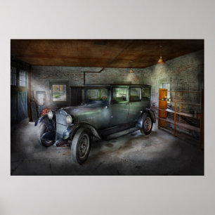 Car - Granpa's Garage Poster