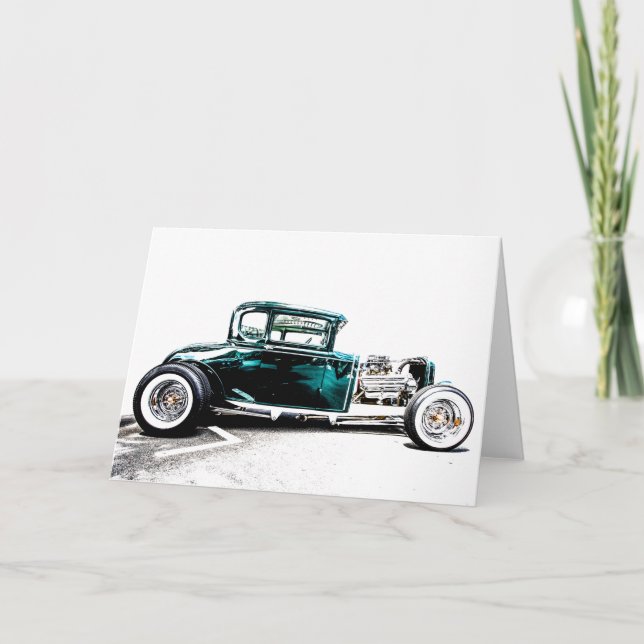Car Greeting Cards (Front)