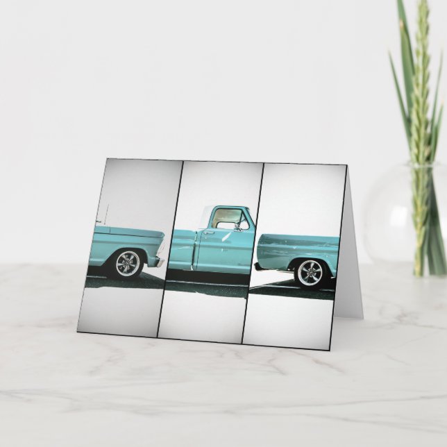 Car Greeting Cards (Front)