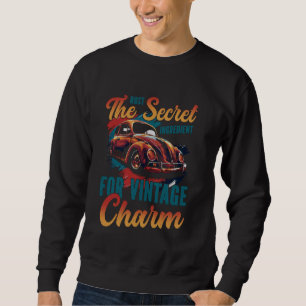 Car Guy Car Restorer Car Restoration Auto Detailin Sweatshirt