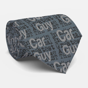 Car Guy Extraordinaire Tie