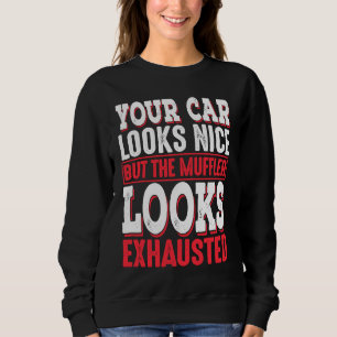 Car Guy for Mechanical Engineer Sweatshirt