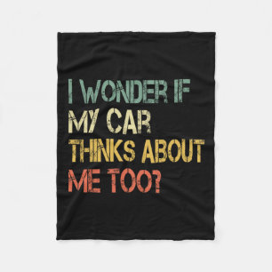 Car Guy Mechanic Fathers Day Dad Mens Car Parts Ra Fleece Blanket