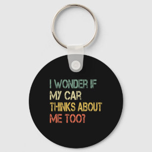 Car Guy Mechanic Fathers Day Dad Mens Car Parts Ra Key Ring
